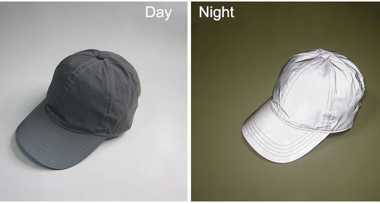 Factory High Quality Reflective Blank Caps Hats