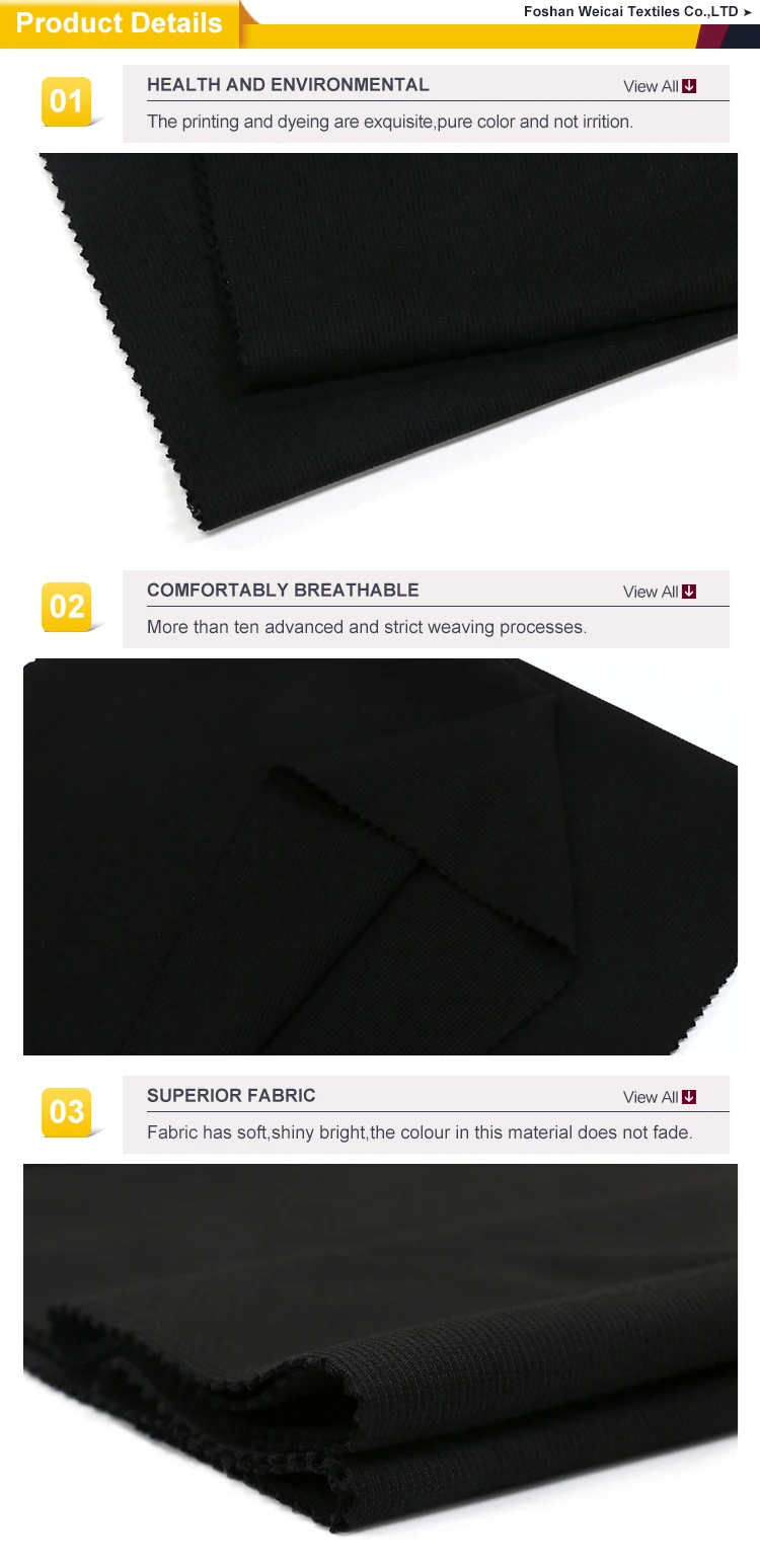 Cotton modal jersey poly fabric lenzing