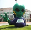 High quality inflatable alien balloon/cartoon model for decoration