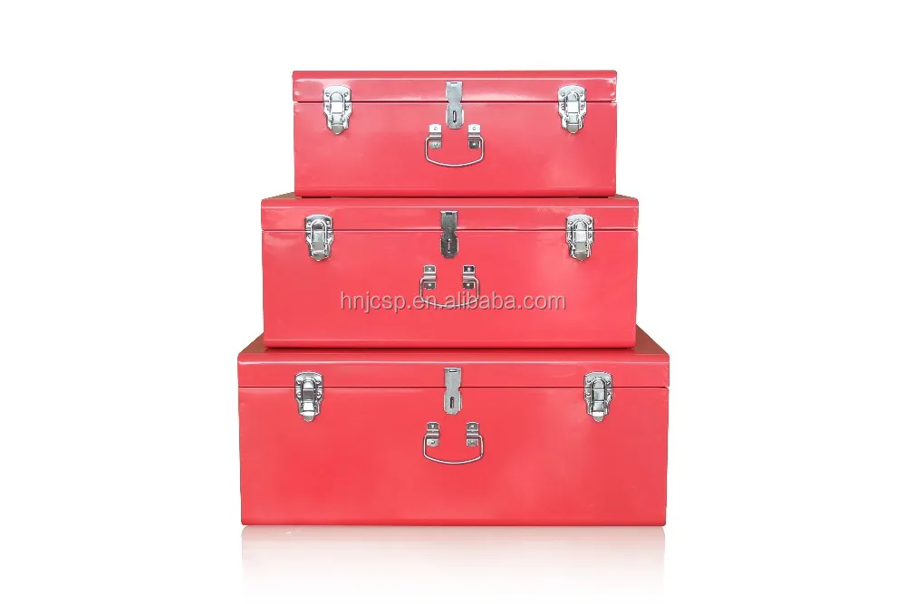 Steel Kids Metal Storage Trunk Box Colorful Buy Metal Box,Metal