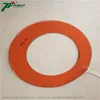 75w High safety ring shaped silicone heating element