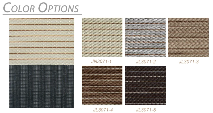 Stardeco high quality customize window roller blind zebra