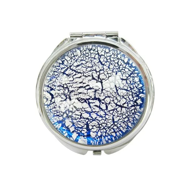 Wholesale Custom Women Fashion Metal Decorative pact