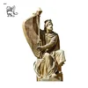 life size outdoor garden decoration hand casting bronze king david of israel sculpture for sale BRM-72