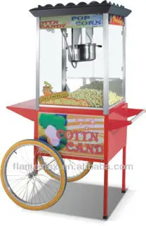 HP-8B Popcorn Machine Electric Snack Food Popcorn Machine Popcorn Maker Ce