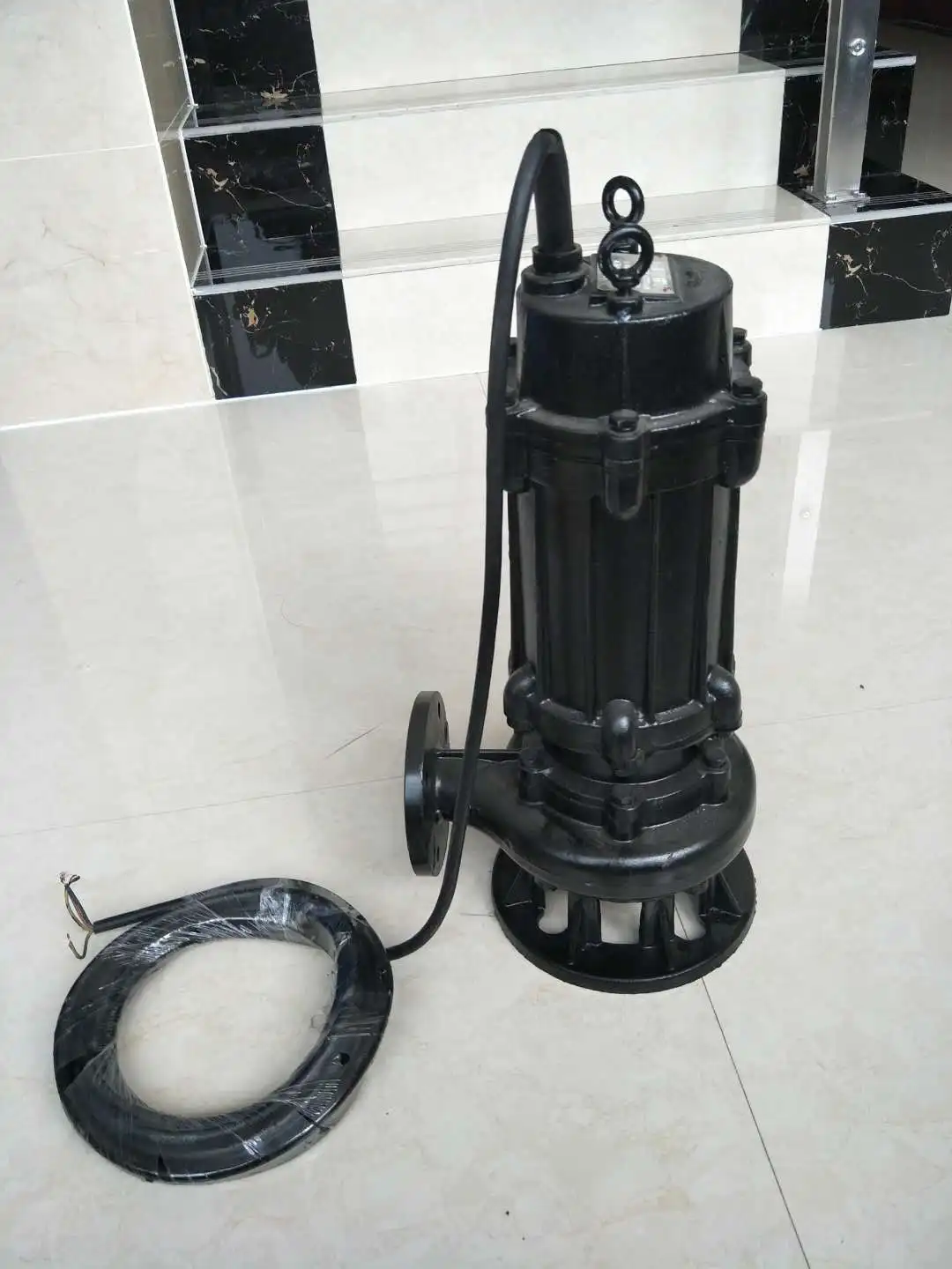 Submersible Effluent Sewage Commercial Dewatering Sump Pump Electric Motor Driven Water Pump