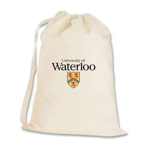 Custom Commercial Drawstring Cotton Canvas Laundry Bags Canvas Recycle