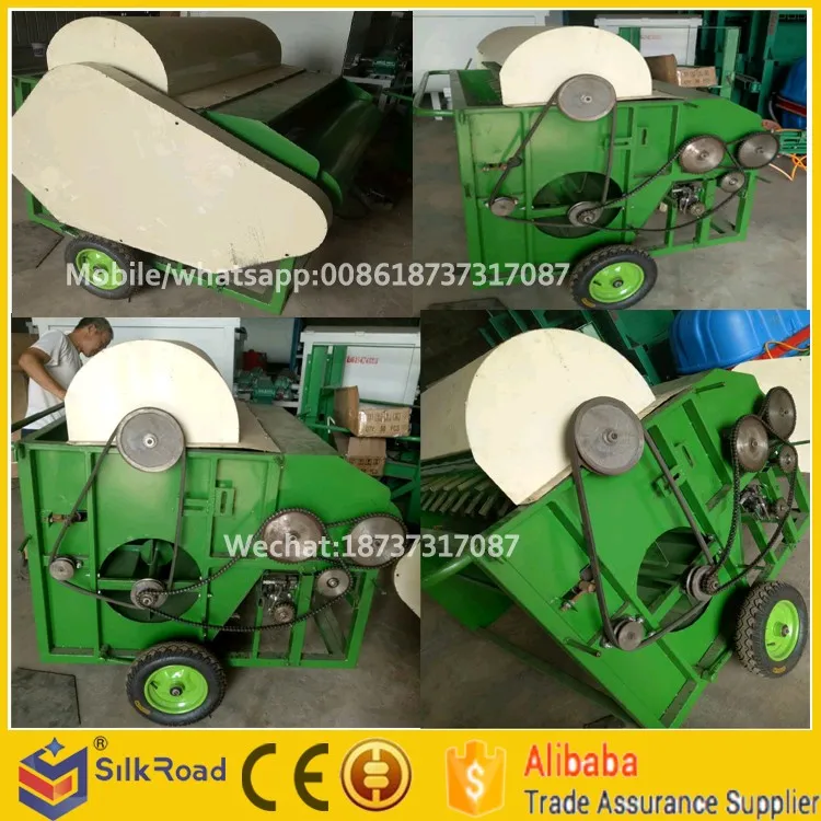 Green Bean Picker Harvester Thresher Machine Buy Green Bean Picking