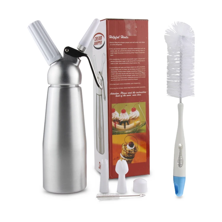 Free Shipping Professional Spray Silver Color Whole Aluminum Whipped