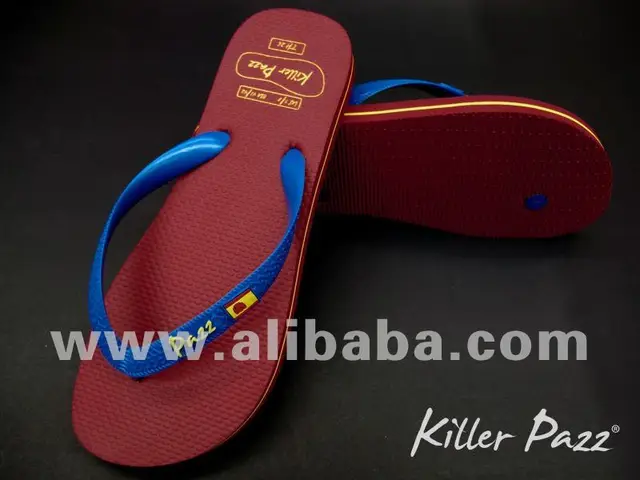 killer flip flops