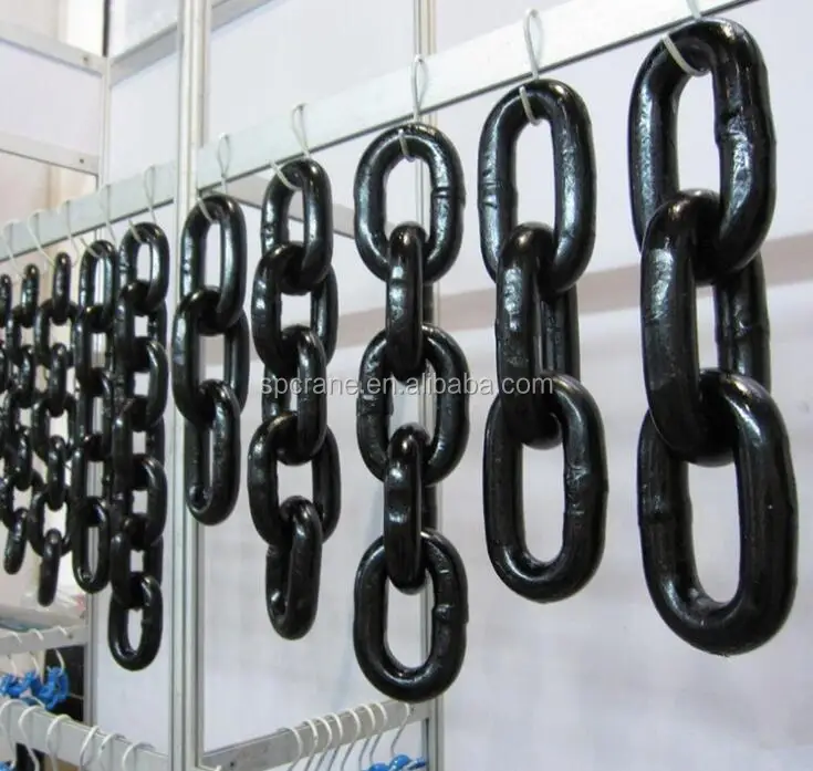 Alloy Steel Stud Link Chains Chrome Plated Link Chain Buy Stud Link