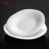 Factory supply high class hot pot tableware 100% melamine canteen plates