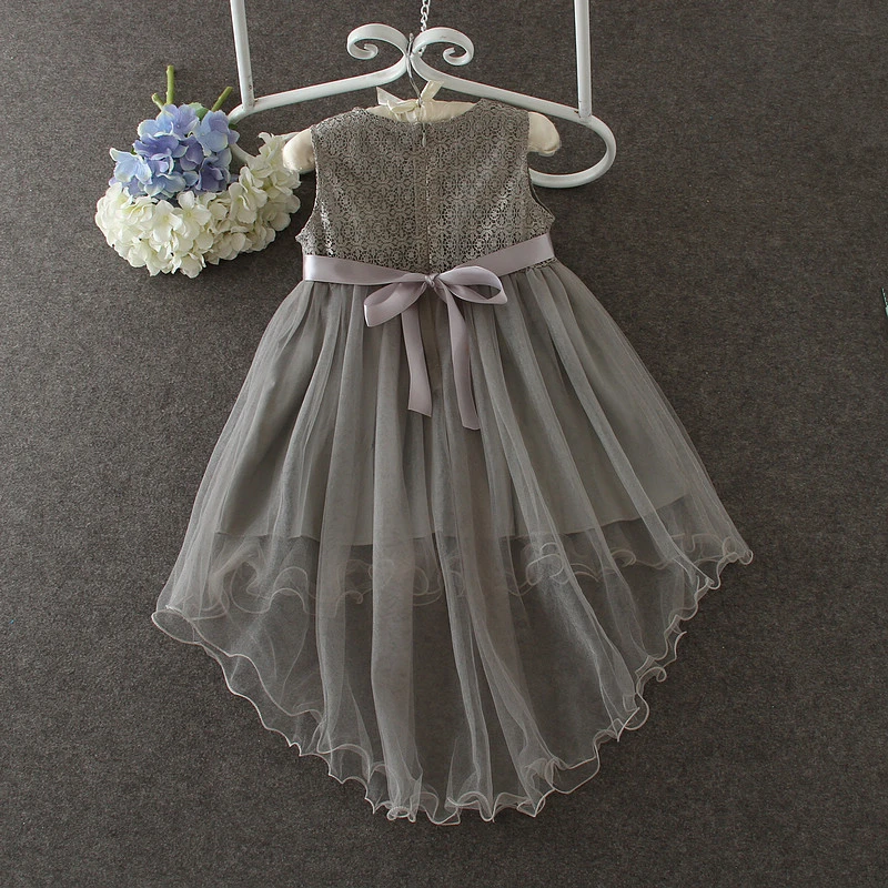 gray baby dress