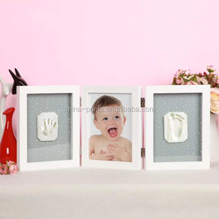 footprint baby frame