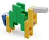 High performance with good prices small plastic intelligent toy construction building blocks for kids