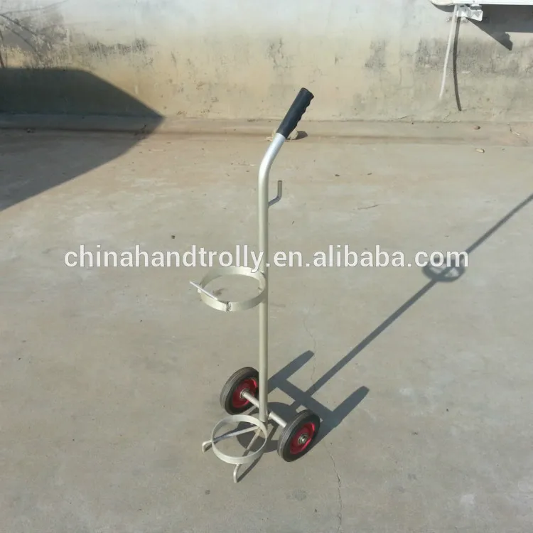 Hospital Oxygen Gas Cylinder Hand Trolley Hand Truck Buy Gas Hand