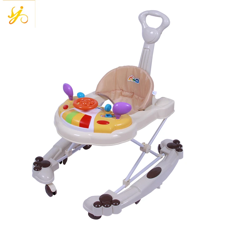 when can babies be in a walker