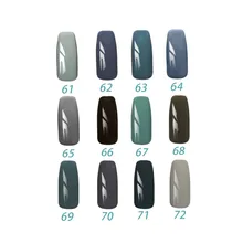 Free shipping Grandma Gray Series 12 pcs MIJIQUAN Gel Nail Polish 15ml 12 colors for choice