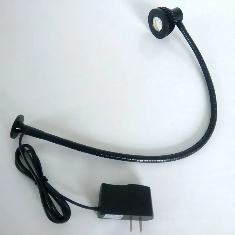 5w Flex Arm Gooseneck Led Work Light For Cnc Machine Buy Flex Arm