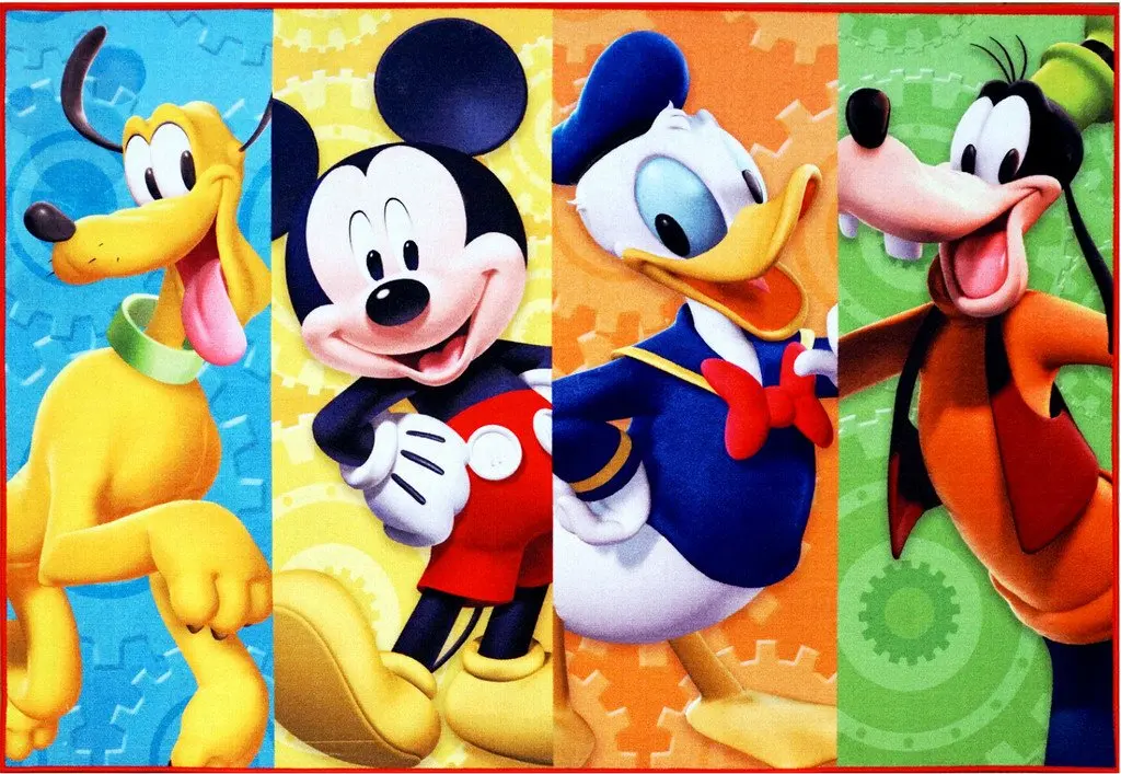 Buy Disney Mickey Mouse Clubhouse Rug HD Digital MMCH Kids ...