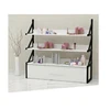 Xiamen Display 3-6 layers Rack merchandise shelves china display system bag display rack multifunction point of purchase rack