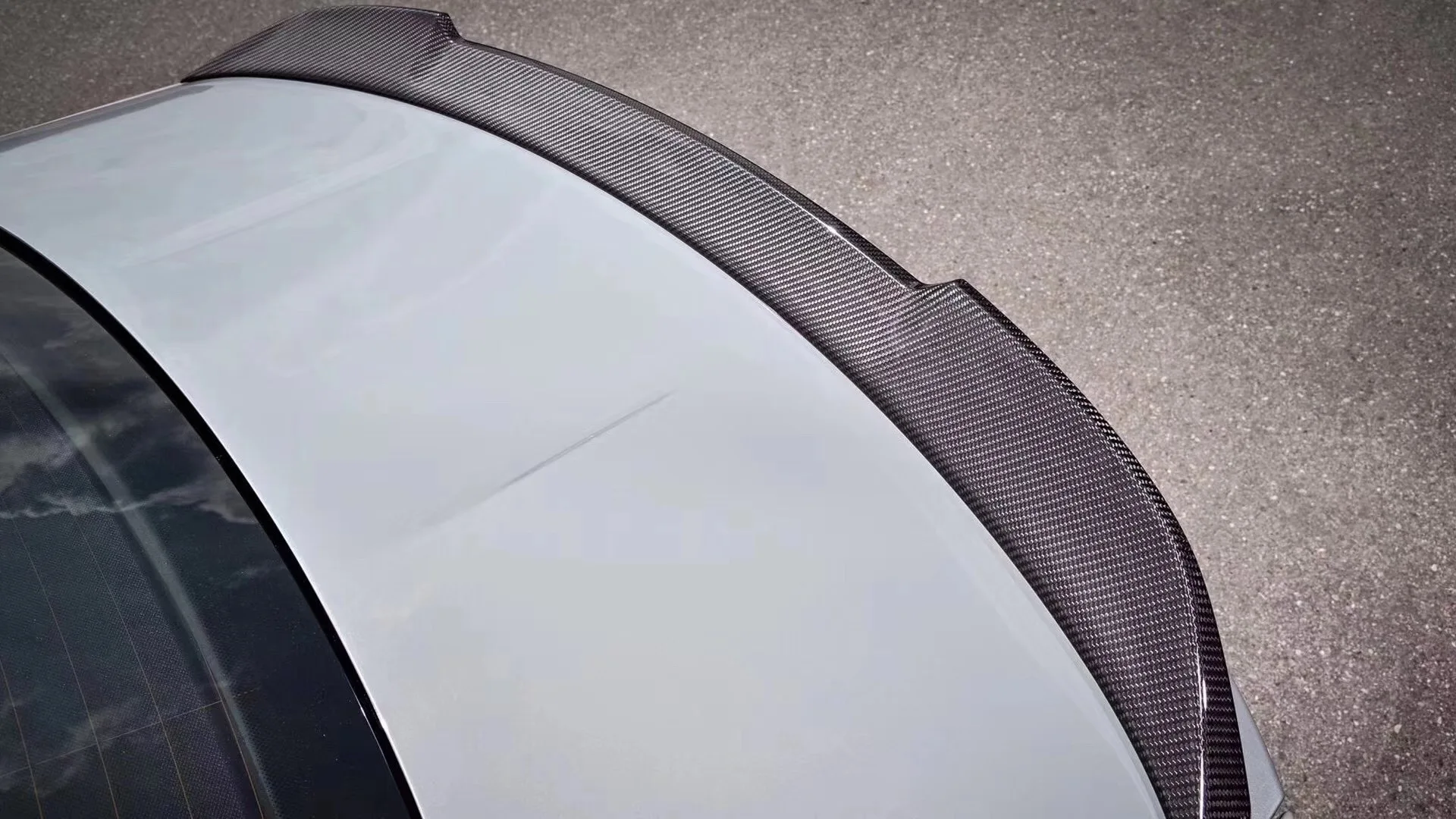 f30 cs 款式碳纤维扰流板的宝马 3 系 2012