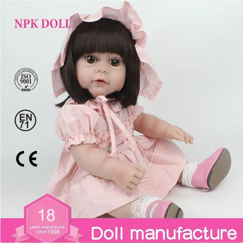 big silicone doll