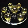 New products citrine crystal polished seven star array crystal ball for decoration