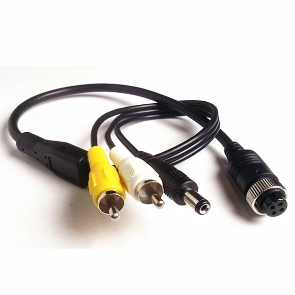 conector din a rca