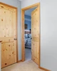 Knotty Pine Wood Door Design