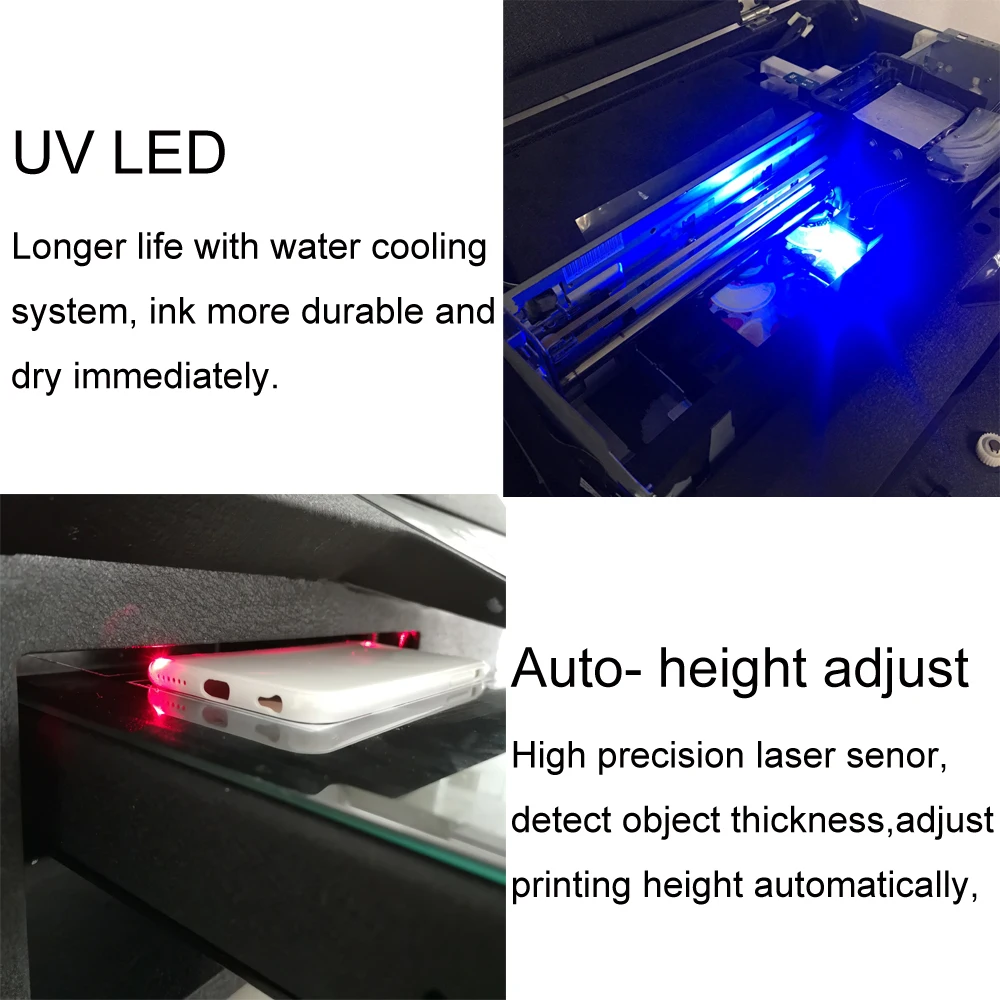 Professional AMJ L800 UV hologram holographic game trading card printer