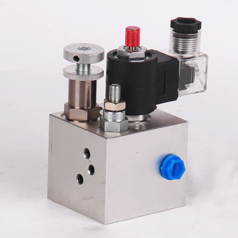 H003 매니 폴드 유압 시스템 유압 리프팅 솔레노이드 밸브 블록 Buy Solenoid Valve Block