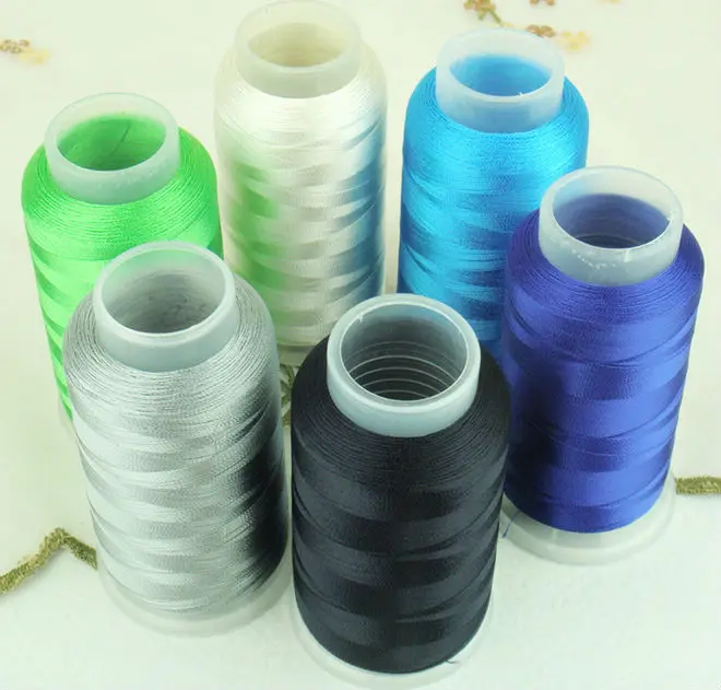 100% High Tenacity Polyester Embroidery Thread