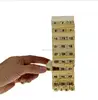 Hot selling baby toys game wooden Stacking Tower Digital Building Blocks / child education Gift