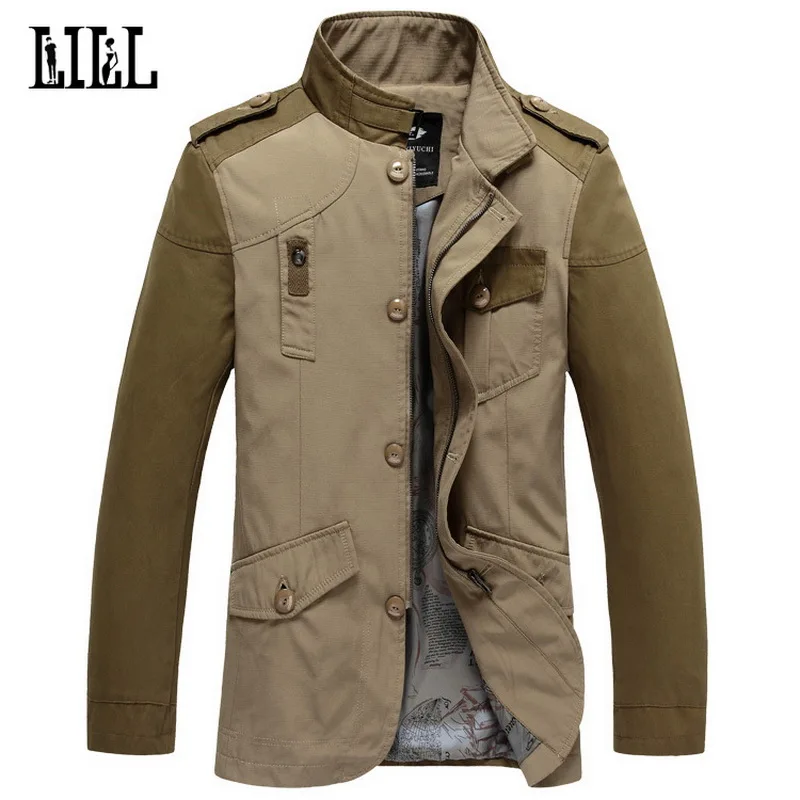Promoción de Chaqueta Militar Trench Coat - Compra