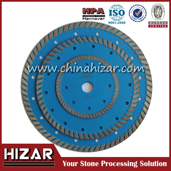 Hot Sale Used Granite Saws For Sale Turbo Edge Diamond Saw Blade