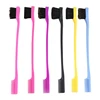 2019 Professional Eyelash Eyebrow Styling Hairbrush Beauty Make Up Edge Brush For Hair
