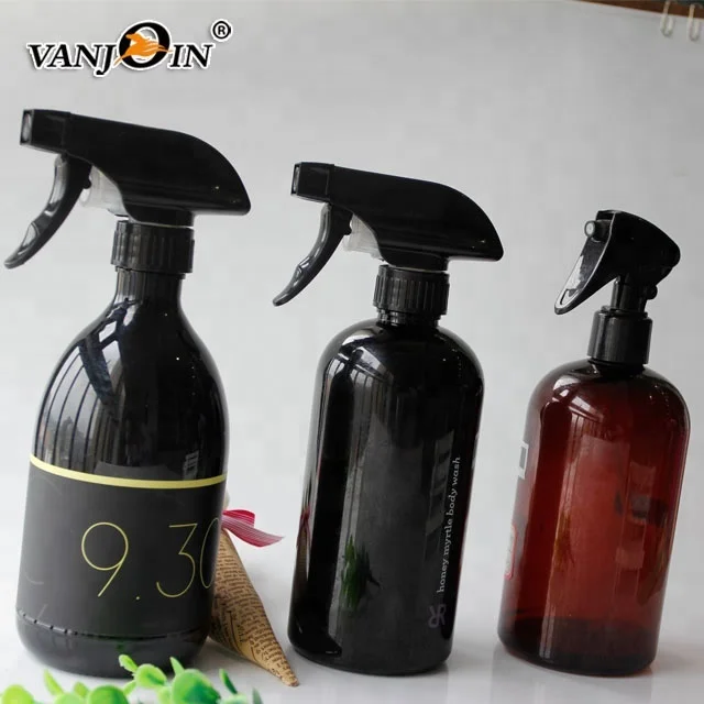 decorative spray bottle