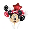 Mini Mickey Mouse balloons with aluminum foil children's toys gifts