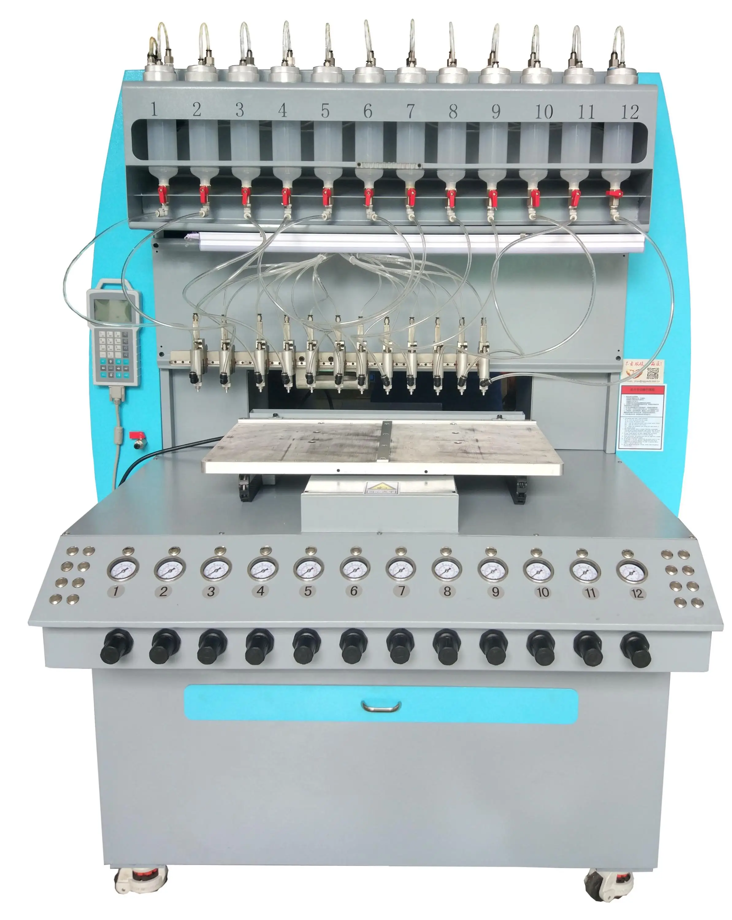 12-color-liquid-pvc-rubber-patch-making-equipment-machine-buy-liquid