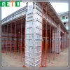 New 6061-T6 aluminium alloy raw material shoes display wall panel with environment friendly