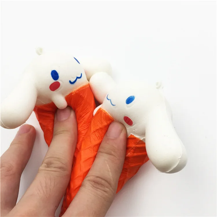 China Factory Supplier High Quality Soft Slow Rising With Good Smell Genius Rabbit Animal Kids Squishy Toys