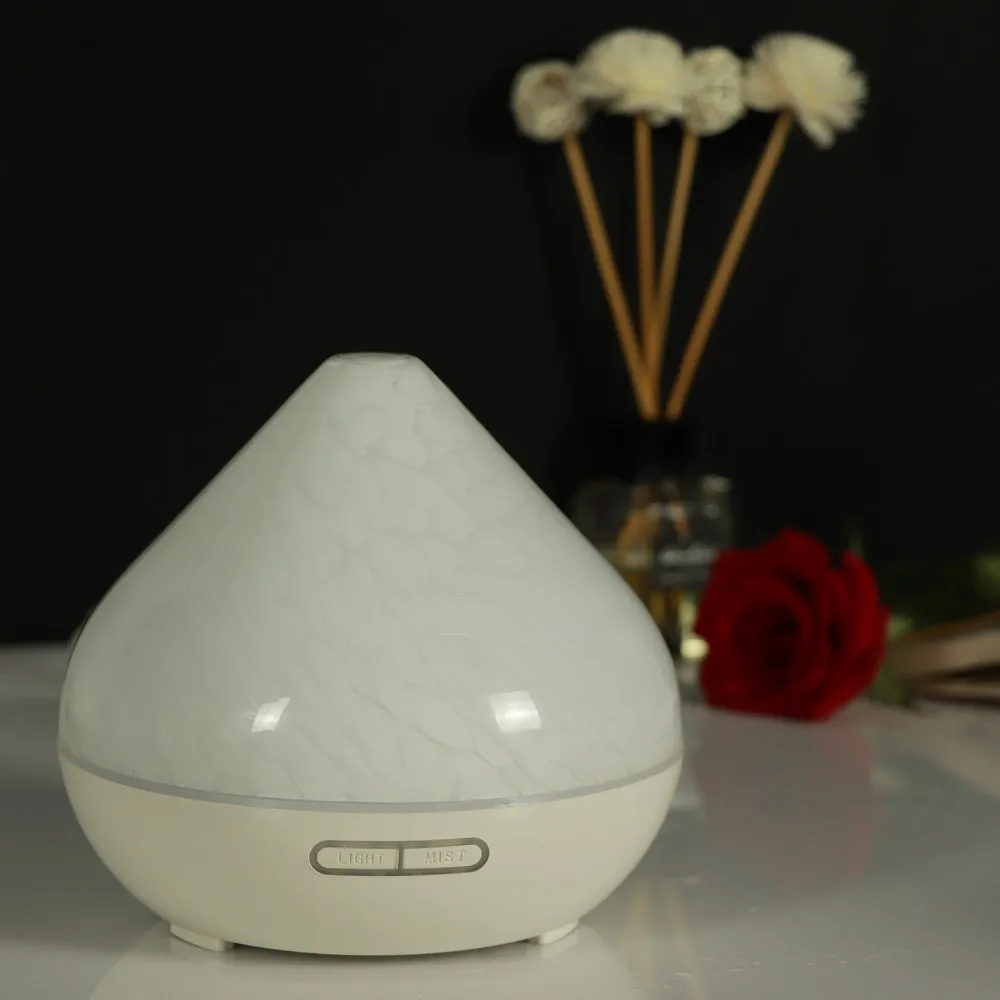 Flower Essential Oil Diffuser Decorative Aromatherapy Diffuser,Cute