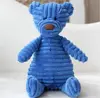 Children Bunny Plush Fighting Animals Stripes Birthday Lights Porcupine