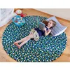 Customized Latest Design wool felt ball rugs carpet handmade wool carpet with balls
