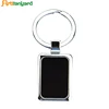 Promotional Cheap Sublimation Keychain Custom Logo Metal Key Chain