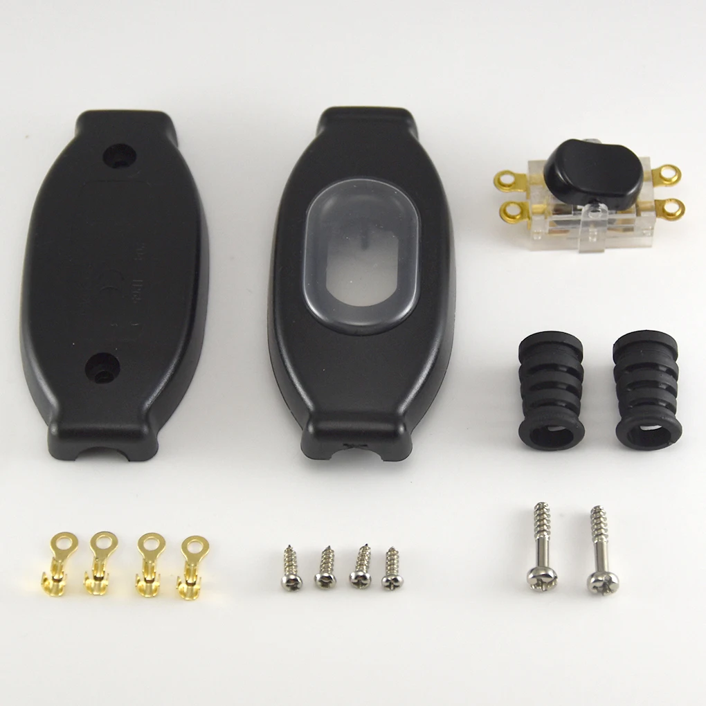 Waterproof Inline Cord Switch 204 Power On/off Online Lamp Switch ...