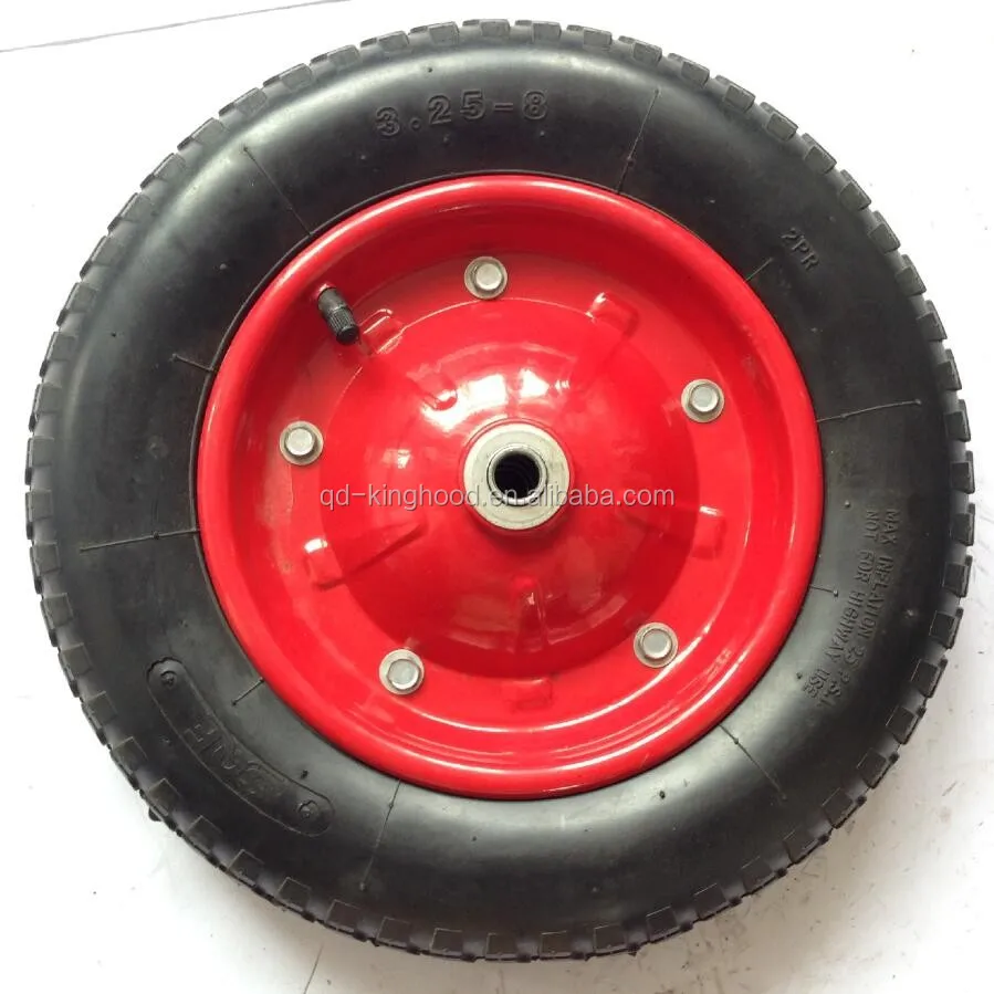 13 Inch Pneumatic Wheelbarrow Wheel 3.008 Steel Hub Buy Wheelbarrow