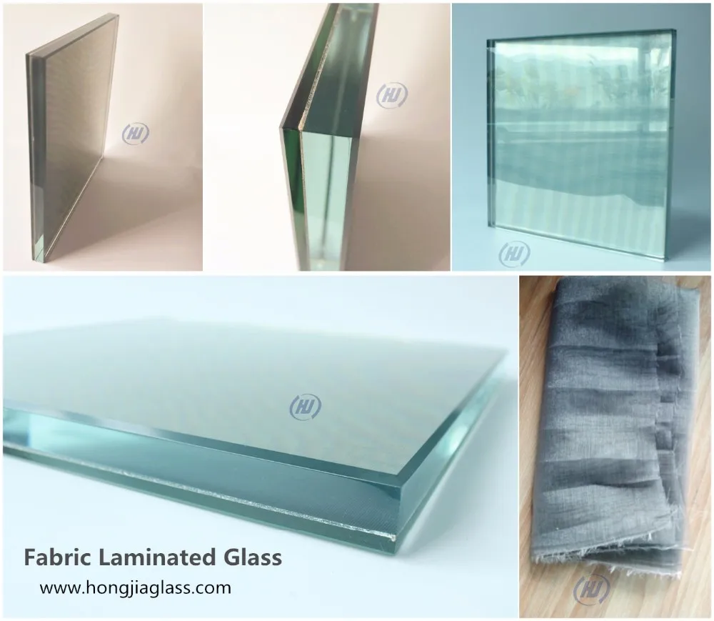 fabric laminated glass 7