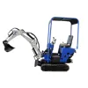 Chinese mini excavator gasoline engine crawler excavator